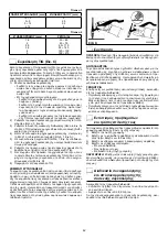 Preview for 42 page of CEA PROJECT 2100 Operator'S Manual & Spare Parts List