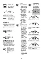 Preview for 37 page of CEA RAINBOW 200 HF Operator'S Manual