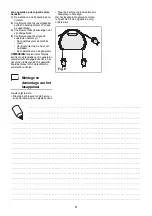 Preview for 61 page of CEA RAINBOW 200 HF Operator'S Manual