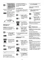 Preview for 70 page of CEA RAINBOW 200 HF Operator'S Manual