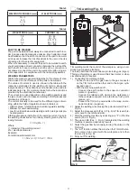 Предварительный просмотр 11 страницы CEA ROCK 160 Operator'S Manual