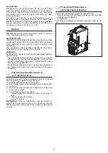 Предварительный просмотр 52 страницы CEA ROCK 160 Operator'S Manual