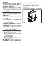 Предварительный просмотр 57 страницы CEA ROCK 160 Operator'S Manual