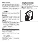 Предварительный просмотр 62 страницы CEA ROCK 160 Operator'S Manual