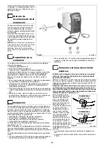 Preview for 23 page of CEA SMARTMIG T21 Operator'S Manual & Spare Parts List