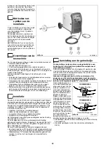 Preview for 28 page of CEA SMARTMIG T21 Operator'S Manual & Spare Parts List