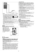 Preview for 45 page of CEA SMARTMIG T21 Operator'S Manual & Spare Parts List