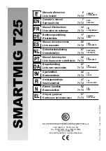 CEA SMARTMIG T25 Operator'S Manual предпросмотр