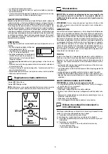 Предварительный просмотр 5 страницы CEA SMARTMIG T25 Operator'S Manual