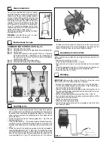 Предварительный просмотр 9 страницы CEA SMARTMIG T25 Operator'S Manual