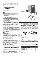 Предварительный просмотр 13 страницы CEA SMARTMIG T25 Operator'S Manual