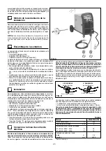 Предварительный просмотр 23 страницы CEA SMARTMIG T25 Operator'S Manual