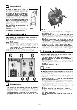 Предварительный просмотр 29 страницы CEA SMARTMIG T25 Operator'S Manual