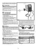 Предварительный просмотр 43 страницы CEA SMARTMIG T25 Operator'S Manual