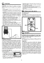 Предварительный просмотр 60 страницы CEA SMARTMIG T25 Operator'S Manual