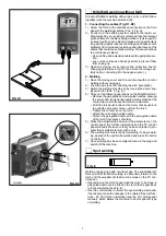 Предварительный просмотр 7 страницы CEA TREO 1800 Synergic MIG-MAG Operator'S Manual