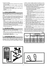 Предварительный просмотр 8 страницы CEA TREO 1800 Synergic MIG-MAG Operator'S Manual