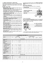 Предварительный просмотр 32 страницы CEA TREO 1800 Synergic MIG-MAG Operator'S Manual