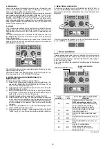 Предварительный просмотр 40 страницы CEA TREO 1800 Synergic MIG-MAG Operator'S Manual