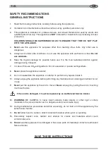 Preview for 16 page of Ceado 16S98PL Instruction And Maintenance Manual