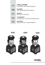 Ceado B185 Use And Maintenance Manual preview