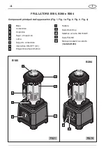 Предварительный просмотр 4 страницы Ceado B185 Use And Maintenance Manual