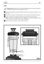 Предварительный просмотр 9 страницы Ceado B185 Use And Maintenance Manual