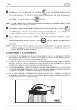 Предварительный просмотр 10 страницы Ceado B185 Use And Maintenance Manual