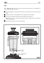 Предварительный просмотр 19 страницы Ceado B185 Use And Maintenance Manual