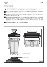 Предварительный просмотр 39 страницы Ceado B185 Use And Maintenance Manual