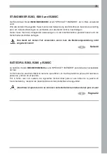 Preview for 3 page of Ceado B283 Use And Maintenance Manual