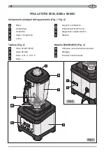 Preview for 4 page of Ceado B283 Use And Maintenance Manual