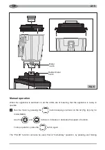 Предварительный просмотр 21 страницы Ceado B283 Use And Maintenance Manual