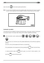 Предварительный просмотр 22 страницы Ceado B283 Use And Maintenance Manual