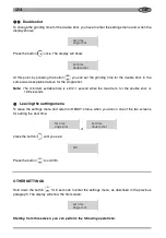 Предварительный просмотр 7 страницы Ceado E37 Series Manual