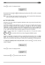 Предварительный просмотр 9 страницы Ceado E37 Series Manual