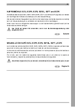 Preview for 3 page of Ceado E37J Use And Maintenance Manual