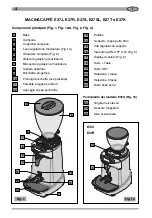 Preview for 4 page of Ceado E37J Use And Maintenance Manual