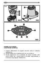 Предварительный просмотр 5 страницы Ceado E37J Use And Maintenance Manual