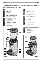 Preview for 22 page of Ceado E37J Use And Maintenance Manual