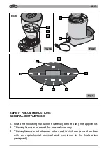 Preview for 23 page of Ceado E37J Use And Maintenance Manual