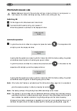 Preview for 27 page of Ceado E37J Use And Maintenance Manual