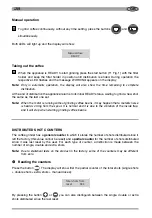 Preview for 28 page of Ceado E37J Use And Maintenance Manual