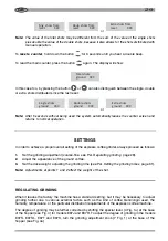 Preview for 29 page of Ceado E37J Use And Maintenance Manual