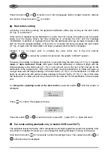 Preview for 33 page of Ceado E37J Use And Maintenance Manual