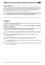 Preview for 36 page of Ceado E37J Use And Maintenance Manual