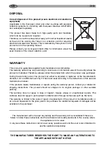 Preview for 39 page of Ceado E37J Use And Maintenance Manual