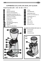 Preview for 58 page of Ceado E37J Use And Maintenance Manual