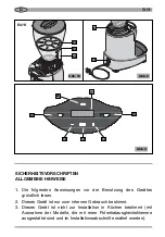 Preview for 59 page of Ceado E37J Use And Maintenance Manual