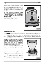 Preview for 71 page of Ceado E37J Use And Maintenance Manual